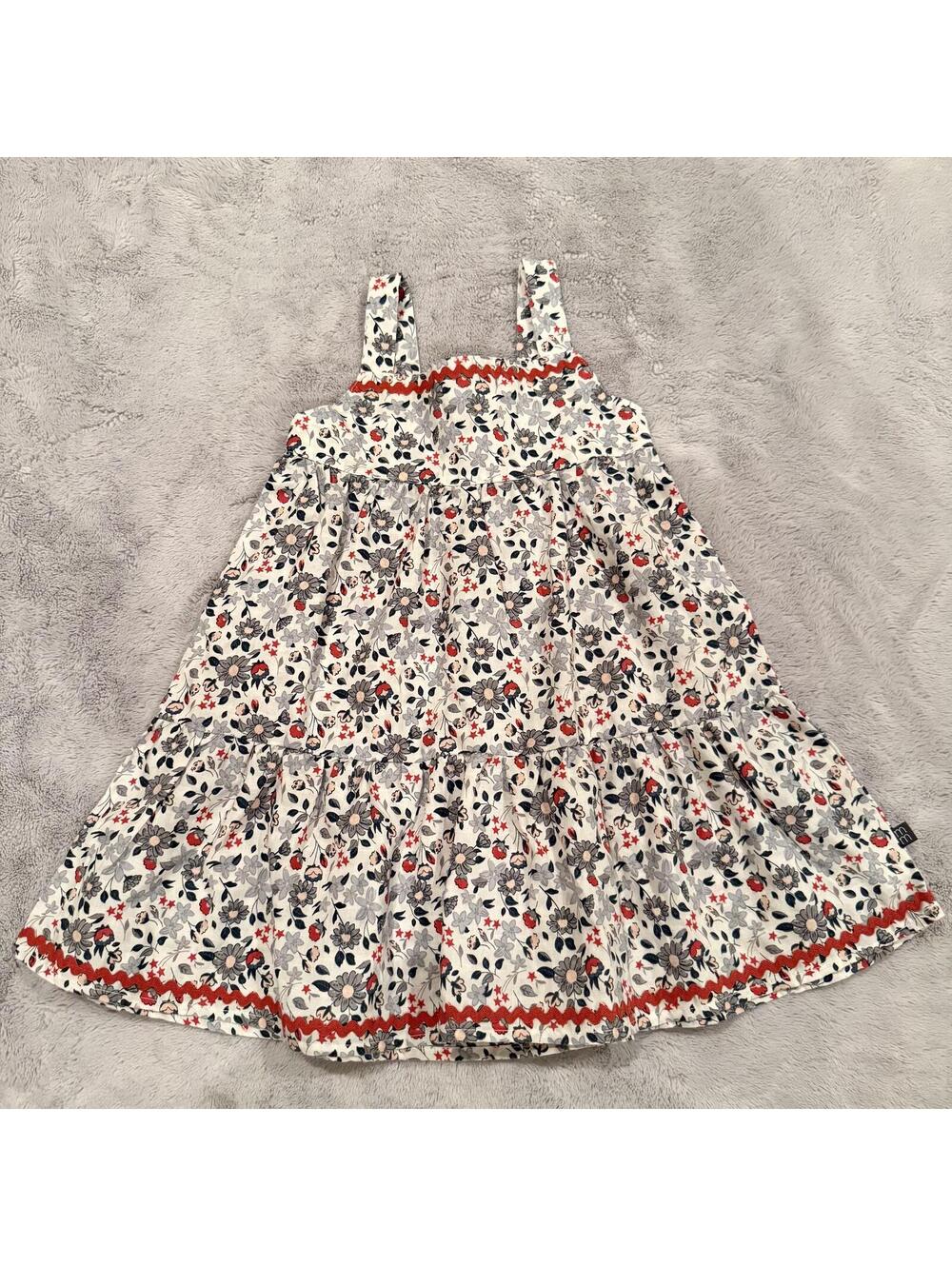 Modern Moments Girls Floral Summer Dress Size 4T